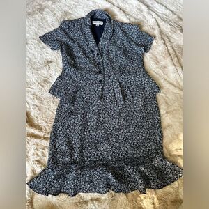 Danny & Nicole Two Piece Skirt and Blouse Set